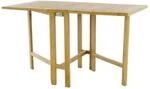 Gartentisch VCM "faltbarer Tisch", braun, Tische, Gartentisch