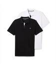 Poloshirt TOM TAILOR, Herren, Gr. XXL, wei&szlig;, Jersey, Obermaterial: 100% Baumwolle,
