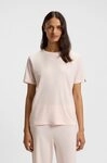 BOSS T-Shirt CI_T-Shirt mit BOSS Logo-Schriftzug & Label