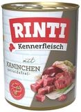 Rinti Kennerfleisch Kaninchen 800 g - 12 St&uuml;ck, Nassfutter f&uuml;r: Hund