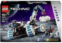 LEGO&reg; Technic Lunar Outpost&trade; Mondrover-Raumfahrzeug 42211...