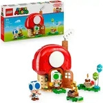 LEGO&reg; Party beim Toad-Haus (72041), LEGO Super Mario Konstruktionsspielsteine,...