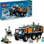 LEGO&reg; Arktis-Truck mit Labor (60471), LEGO City Konstruktionsspielsteine,...