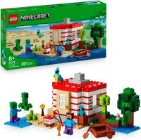 LEGO&reg; Das TNT-Dschungelhaus (21275), LEGO Minecraft Konstruktionsspielsteine,...