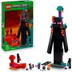 LEGO&reg; Der Enderman-Turm (21279), LEGO Minecraft Konstruktionsspielsteine, (867...