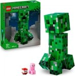 LEGO&reg; Der Creeper (21276), LEGO Minecraft Konstruktionsspielsteine, (665 St),...