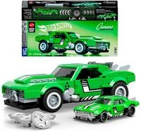 Mattel&reg; Modellbausatz Mattel Brick Shop Hot Wheels, SPEED SERIES CAMARO,...