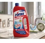 rorax rorax Rohrreiniger Power-Gel, 1.000 ml Rohrreiniger