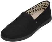 TOMS ALPARGATA PLUS Espadrille Black Black Heritage