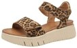 Tamaris WIDE FIT MultiAdjustable, comfortFit aus Leder Sandale comfortFit
