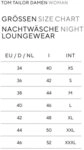 TOM TAILOR Loungehose Victoria mit Print, locker, breiter Bund, bequem,...