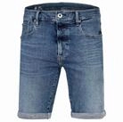 G-STAR Bermudas Herren Jeans Baumwolle 3301 Slim Short