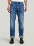 G-STAR 5-Pocket-Jeans Mosa Straight Selvedge Jeans