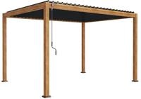 Leco Pergola Pergola &Uuml;berdachung Lamellenpergola Sonnenschutz Sonnendach...