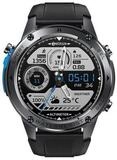 Zeblaze Zeblaze Stratos 2 Ultra Smartwatch AMOLED GPS Schwarz Smartwatch, 1-tlg.