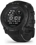 Garmin Instinct 3 Solar Tactical Edition Smartwatch (3 cm/1,2 Zoll, Garmin)...