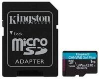 Kingston Technology 1TB microSDXC Canvas Go Plus Gen4 200 MB/s A2 U3 V30-Karte...