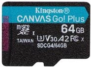 Kingston Kingston Canvas Go! Plus 64 GB microSDXC, externer Speicher (64 GB GB)