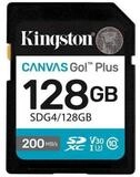 Kingston Technology Canvas Go! Plus 128GB SDXC Canvas Go Plus Gen4 200MB/s C10