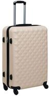 vidaXL Trolley beige - Prisma Koffer Reisekoffer Hartschalenkoffer Trolley...