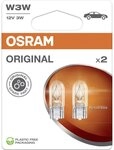 Osram KFZ-Ersatzleuchte Osram Signallampe W3W Original 2.0 2 St&uuml;ck