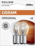 Osram KFZ-Ersatzleuchte Osram Signallampe P21/5W Original 2.0 2 St&uuml;ck