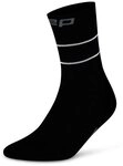 CEP Laufsocken CEP run socks, mid cut, 5.0, w BLACK