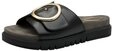 Tamaris WIDE FIT MultiAdjustable, comfortFit aus Leder Pantolette...