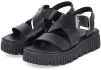 Tamaris Tamaris 1-28705-44-001 Damen Glattleder black Sandalette