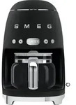 Smeg Kaffee- /Teestation DCF02BLMEU Filter Kaffeemaschine Schwarz-Matt schwarz