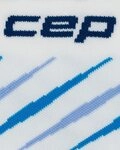 CEP Laufsocken CEP run socks, mid cut, 5.0, w WHITE