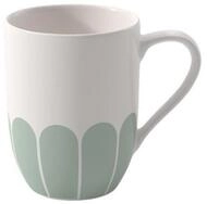 Villeroy & Boch Becher Villeroy & Boch Becher FLEUR BHT 8x10,40x11,50 cm gr&uuml;n