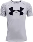 Under Armour&reg; T-Shirt Tech Kurzarm-Oberteil mit gro&szlig;em Logo