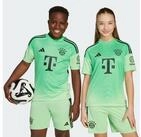adidas Performance Fu&szlig;balltrikot FC BAYERN M&Uuml;NCHEN 25/26 KIDS TORWARTTRIKOT...