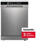 Hanseatic Standgeschirrsp&uuml;ler HG6085A147831FS, 14 Ma&szlig;gedecke, inkl. 3 Jahre