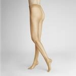 Feinstrumpfhose HUDSON "LIGHT 8", Damen, Gr. XS, beige (make, up),...