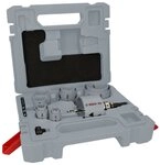 BOSCH Lochs&auml;ge Pro Multi Material, 17 Teile, Multi Material Set Q-Lock