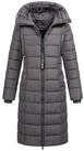 Navahoo Winterjacke Mondmaedchen Extra langer Schnitt mit seitlichen Schlitzen