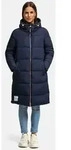 Marikoo Winterjacke Nomadiaa Lange Damen Winterjacke blau L (40)