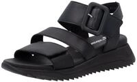 Rieker Sport Riemchensandale Sommerschuh, Klettschuh, Outdoorsandale mit weichem
