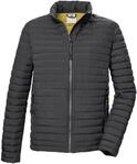 Steppjacke "GS 85 MN QLTD JCKT", Herren, Gr. L, grau (anthrazit), Obermaterial:...