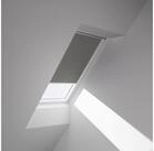 Verdunklungsrollo DKL CK06 0705SWL, VELUX, verdunkelnd, ohne Bohren, in