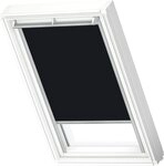 Verdunklungsrollo DKL 3009S, VELUX, verdunkelnd, ohne Bohren, in F&uuml;hrungsschienen,