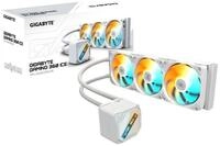 Gigabyte Geh&auml;usel&uuml;fter GAMING 360 ICE Fl&uuml;ssigkeitsk&uuml;hler f&uuml;r CPU - 3x120 mm