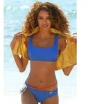 Sunseeker Bustier-Bikini-Top Fancy, aus Strukturware blau 32
