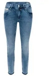 Herrlicher Stretch-Jeans HERRLICHER TOUCH Cropped Jogg Denim medium aged