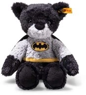 Steiff Kuscheltier Steiff Teddyb&auml;r Batman 29cm schwarz grau gelb 114212 Teddy...