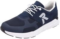 Slip-On Sneaker RIEKER SPORT "Preston", Herren, Gr. 42, blau (dunkelblau),