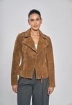 Freaky Nation Lederjacke Taxi Driver-FN