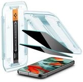 Spigen Displayschutzglas Spigen GLAStR Privacy EZ Fit Displayschutzfolie +...